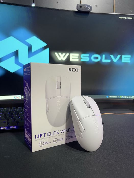 NZXT Lift Elite Wireless | Беспроводная игровая мышь | Высокий DPI