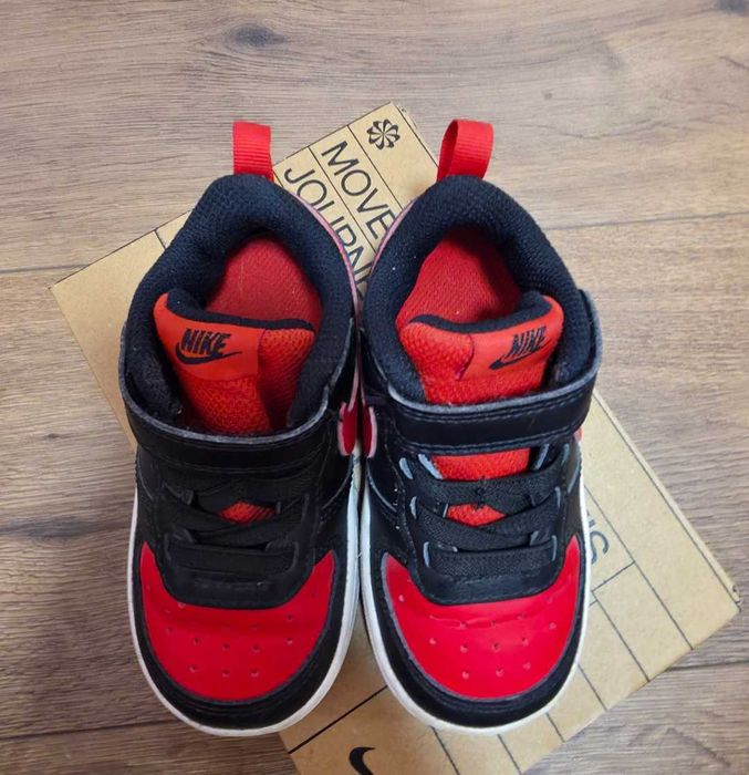 Кожени маратонки nike детски