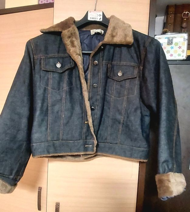 Дънково яке пролет ,есен