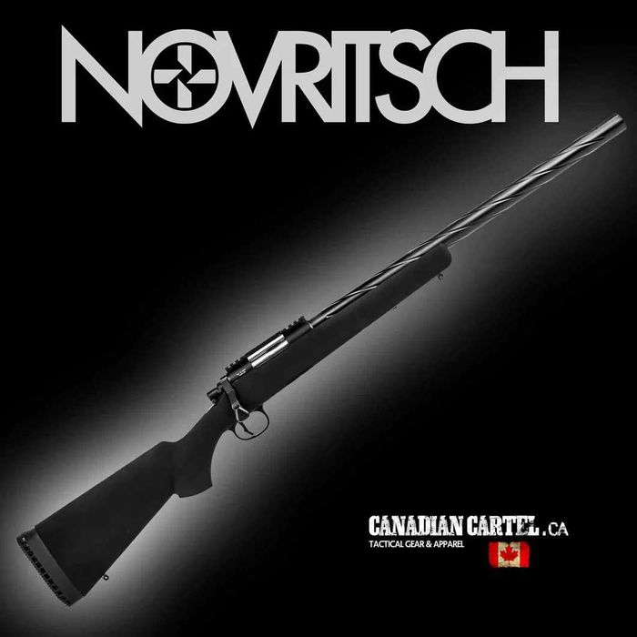 Pusca Airsoft AER COMPRIMAT Full Metal cu luneta Arc Sniper VANATOARE