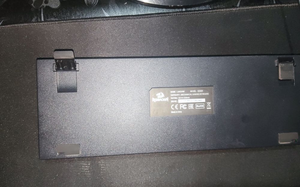 Hyperx Cloud 2 Simli + Klaviatura Mehanika Redragon