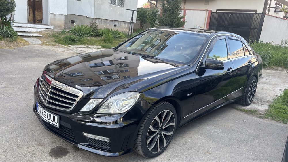 Mercedes-BENZ w212, 2.2 136