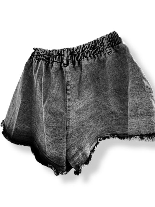 Черно-сиви къси панталони ,, Парашутки”