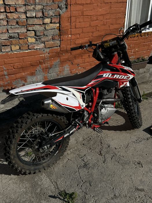 Мотоцикл Progassi Super Max 300