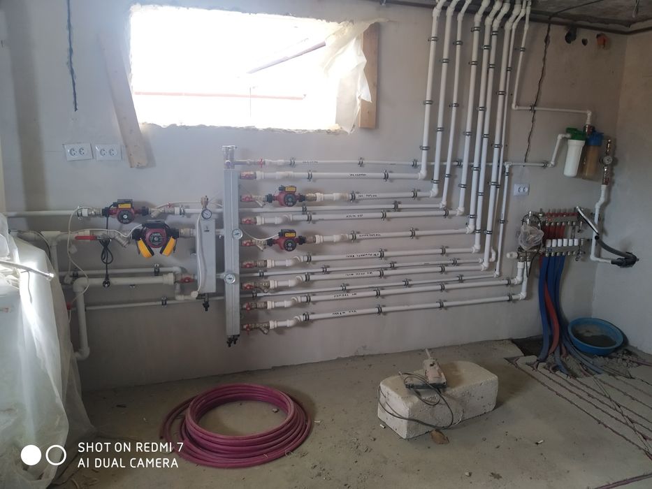 Сантехник городе Актобе