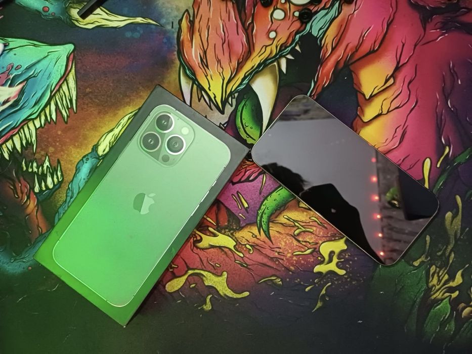 iPhone 13 Pro 256GB Alpine Green