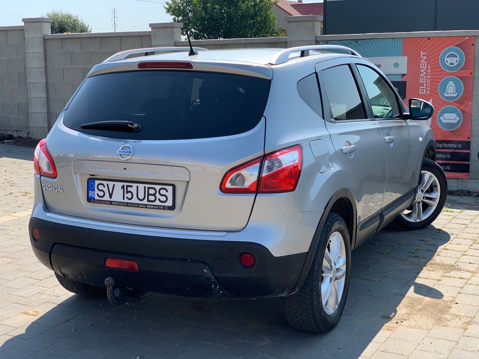 Nissan Qashqai 2011