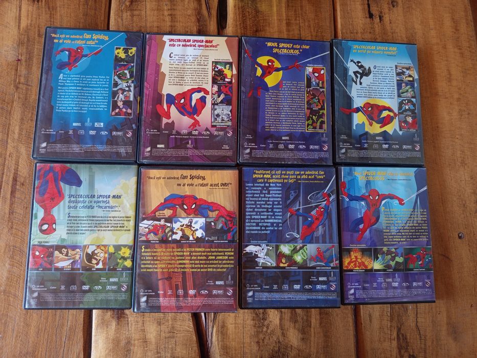 Colecție completa spider-man