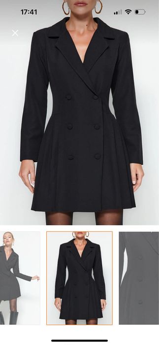 Нова черна рокля