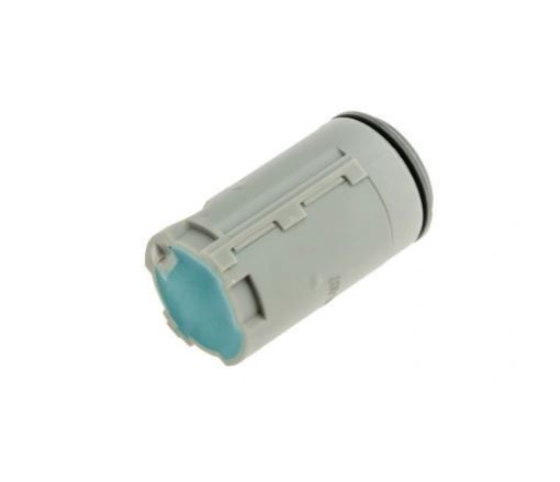 Senzor parcare Mercedes Clasa E W210 06.1995-08.2003; Clasa E S210 1995-2003; Clasa S W140 02.1991-10.1998, Fata, Spate, cu 4 pini, gri, ultrasonic