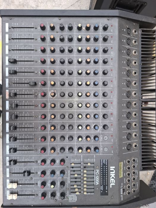 Vand Boxe , mixer activ si bass pasiv