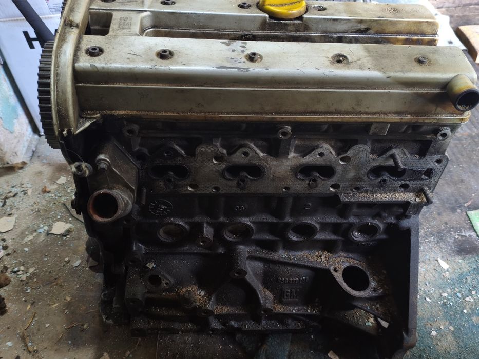 Двигатель Opel Frontera