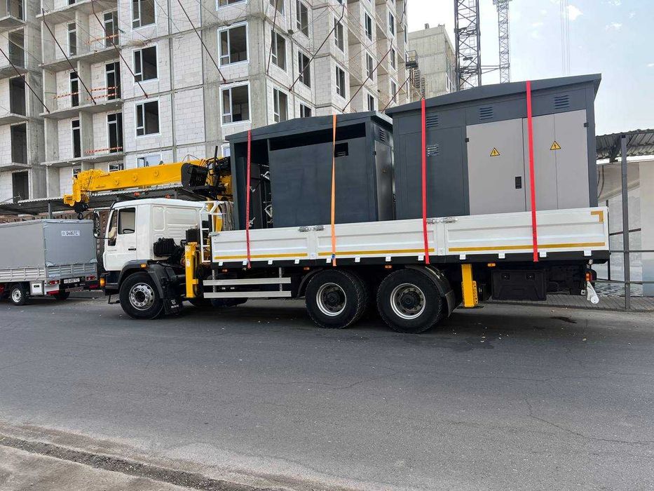 Manipulyator xizmati 24/7 | Услуга манипулятора 8 тонн 20 метр