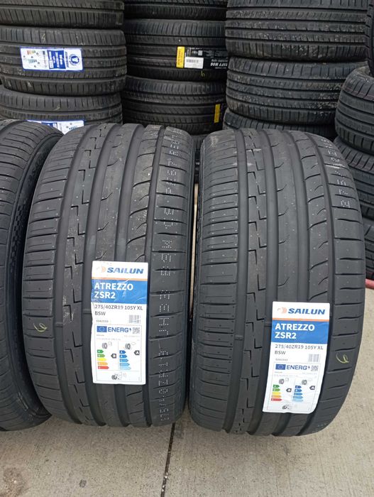 Set anvelope Sailun 275/40/19 cu 245/45/19 Noi De Vara
