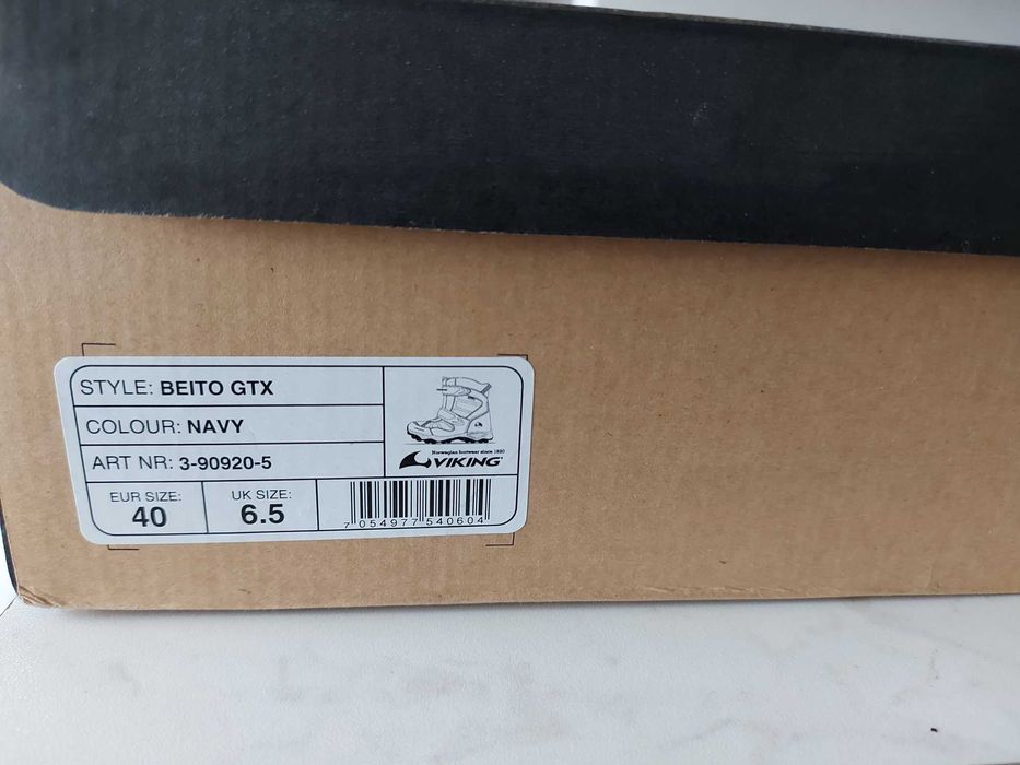 Ботуши Viking с Gore-tex,  40 номер