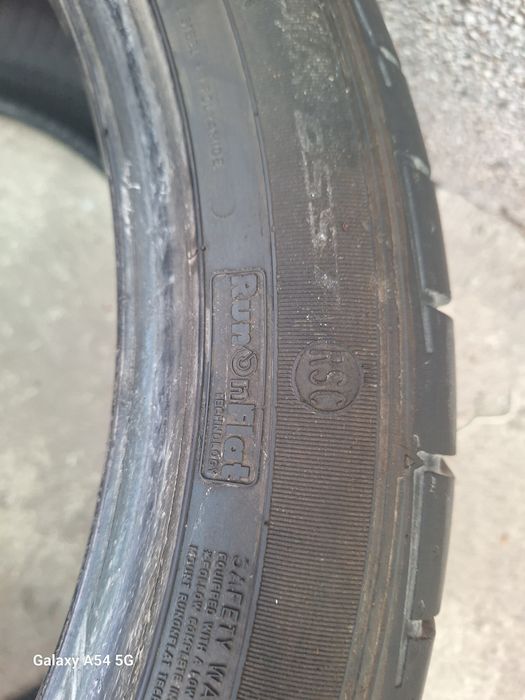 275/40/20 и 315/35/20 спорт пакет Dunlop