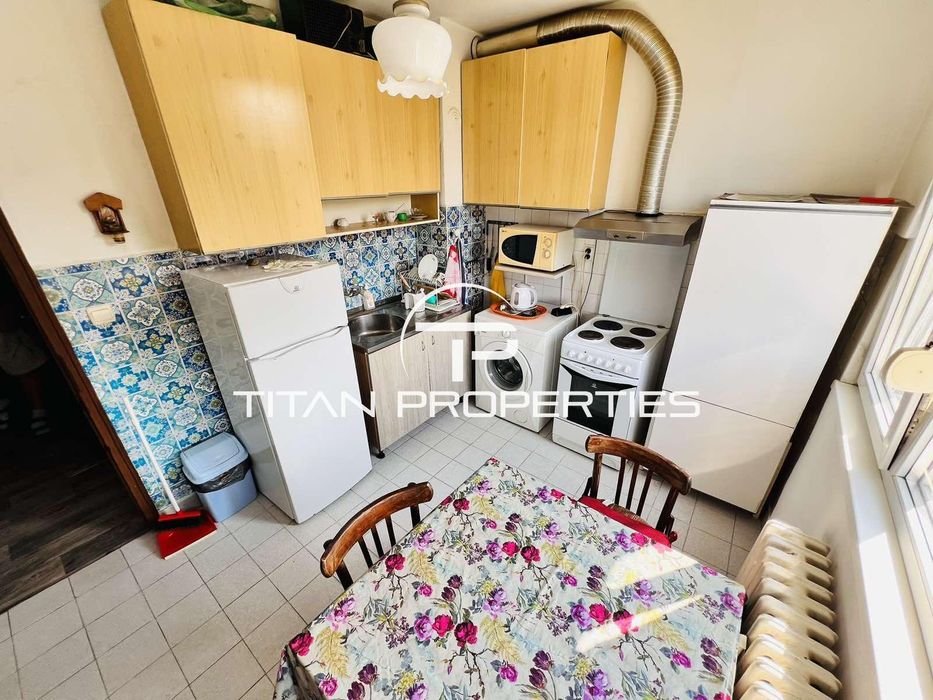 Дава се под наем Двустаен апартамент в Бургас, Лазур - 70 кв.м за 408 € - Снимка #6