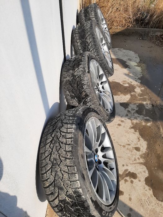 Bmw диски разноширокие R19