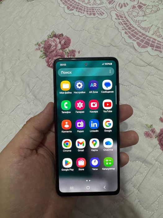 Samsung Galaxy A52 8/128GB Purple Original Igravoy Holati Yaxshi Zor