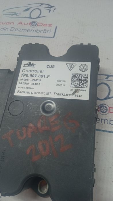 modul start-stop volkswagen touareg 2012