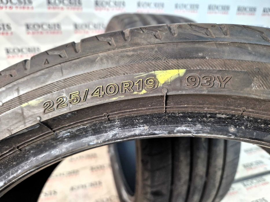 Anvelope second hand vara 225 40 19 Bridgestone