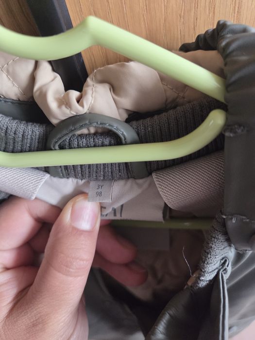 Непромокаемый комбинезон, дождевик, wheat 98 размер