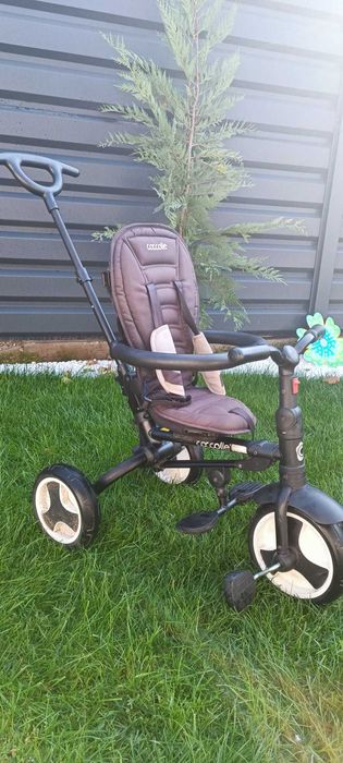 Tricicleta ultrapliabila Coccolle Spectra gri