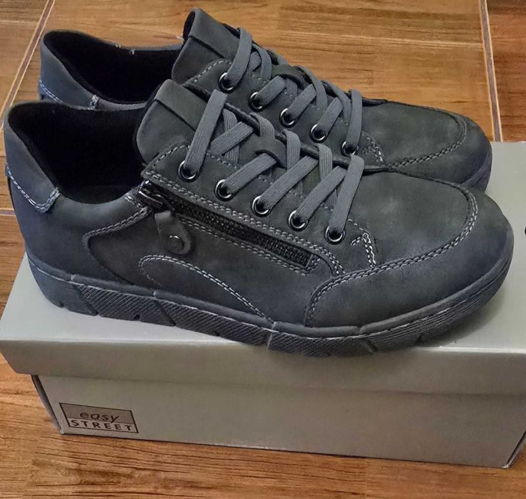 Pantofi dama piele intoarsa