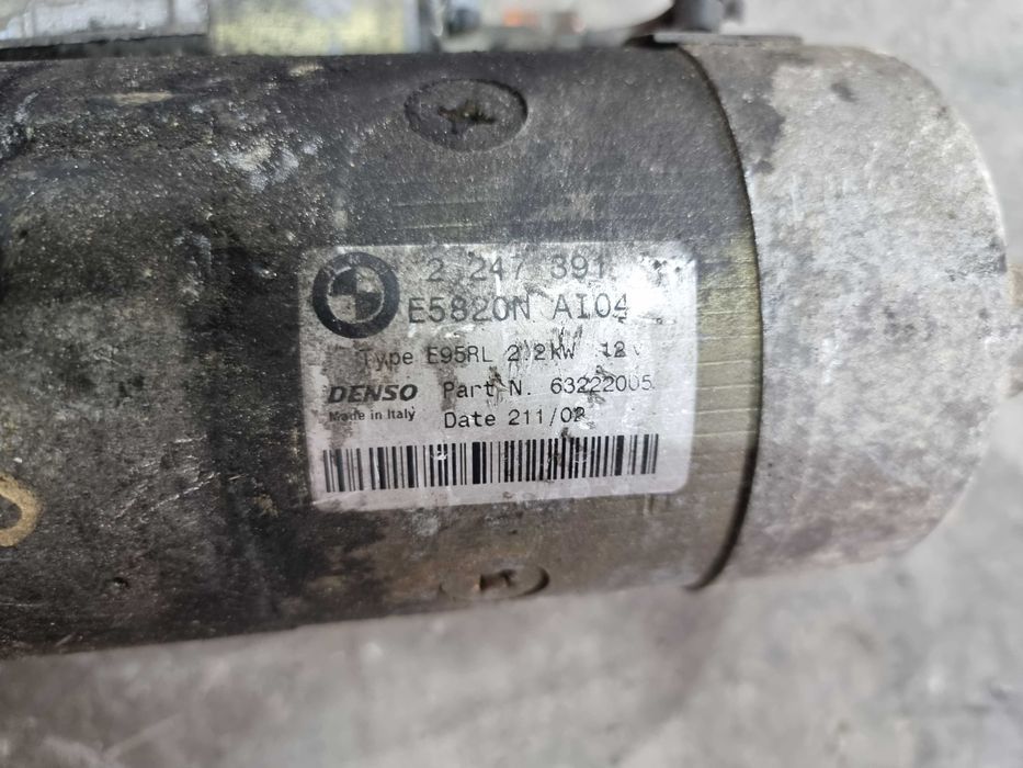 Electromotor BMW 2247391 X5 E53 E46 E39 E38 E5820N