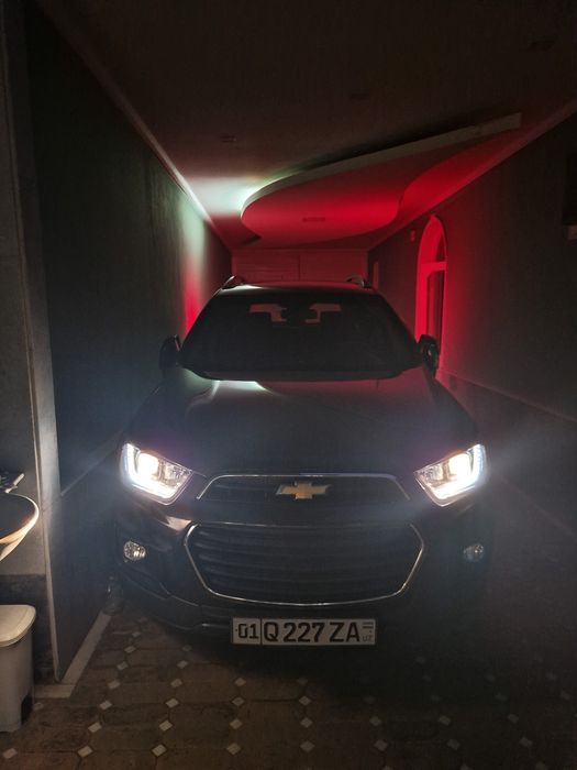 Продам Chevrolet Captiva 4, середина 2017