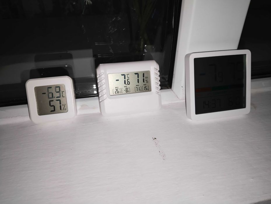 Комнатный датчик