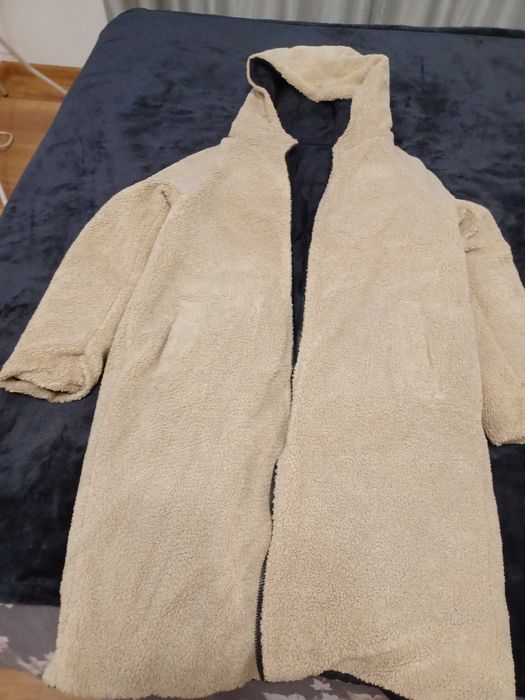 Двулицево дамско зимно яке