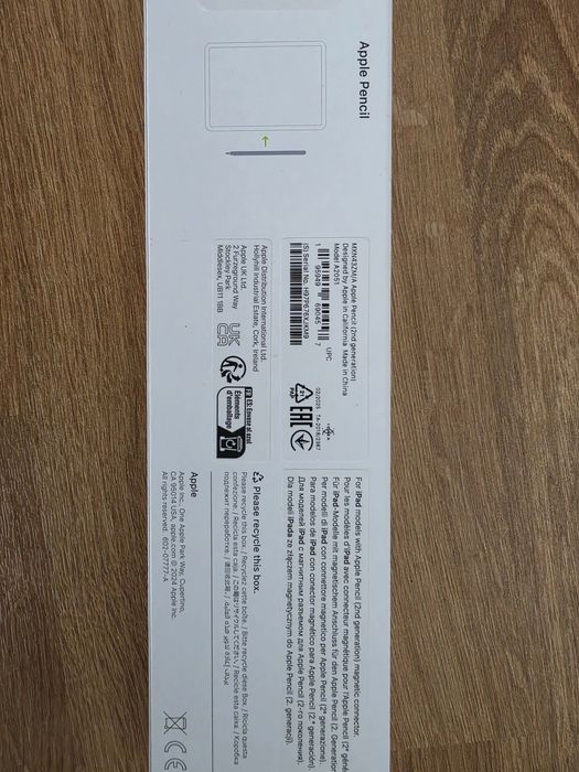 Apple Pencil 2nd gen