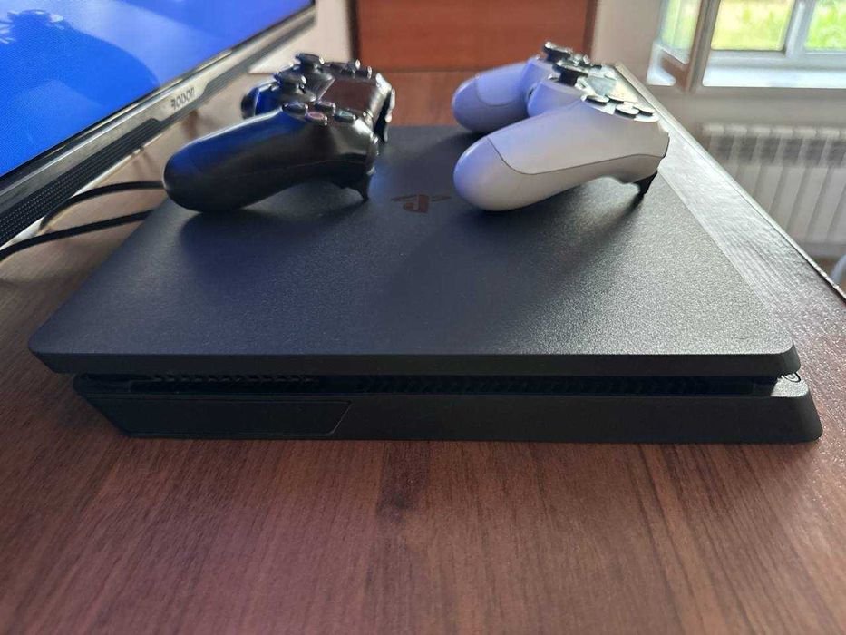 Playstation 4 PS4 Slim 2-джойстик