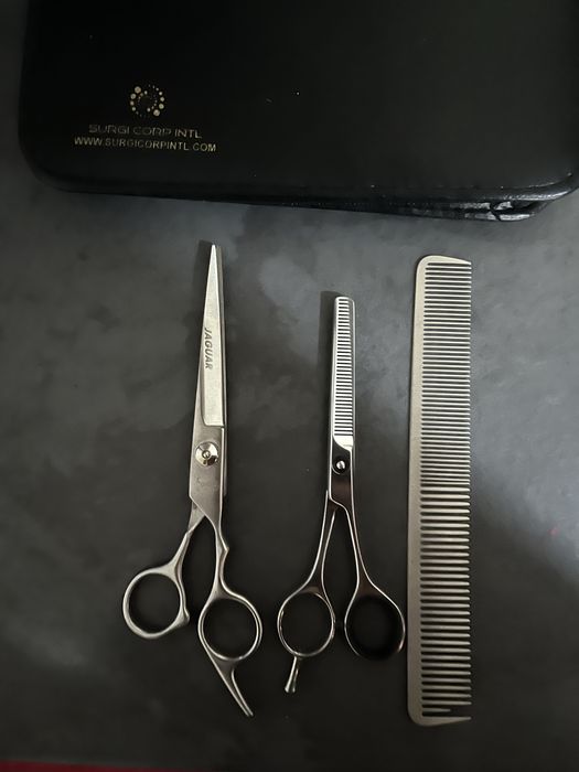 Set foarfeci Jaguar