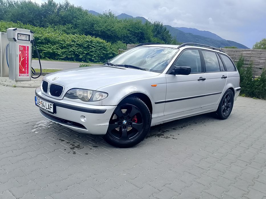 Vând sau schimb BMW seria 3 318i