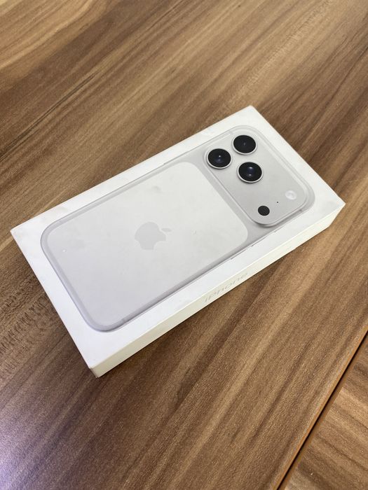 iPhone 17 Pro, 256 GB, Silver, Sigilat, Cod produs: 6758