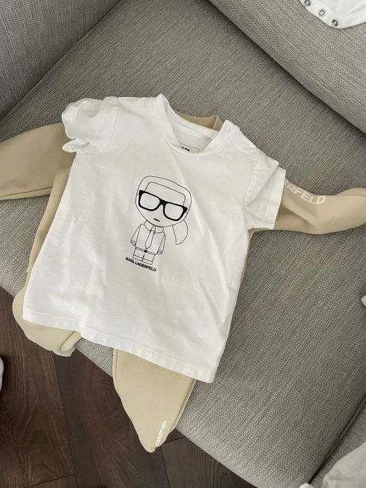 Karl Lagerfeld бебешки сет
