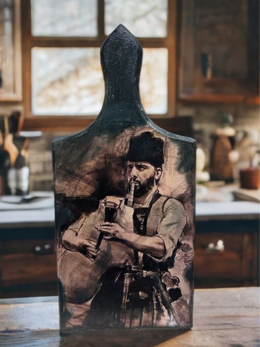 Ръчно изработени кухненски дъски с уникални изображения