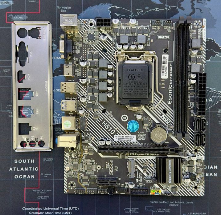 Мат. Плата б/у ESONIC H510