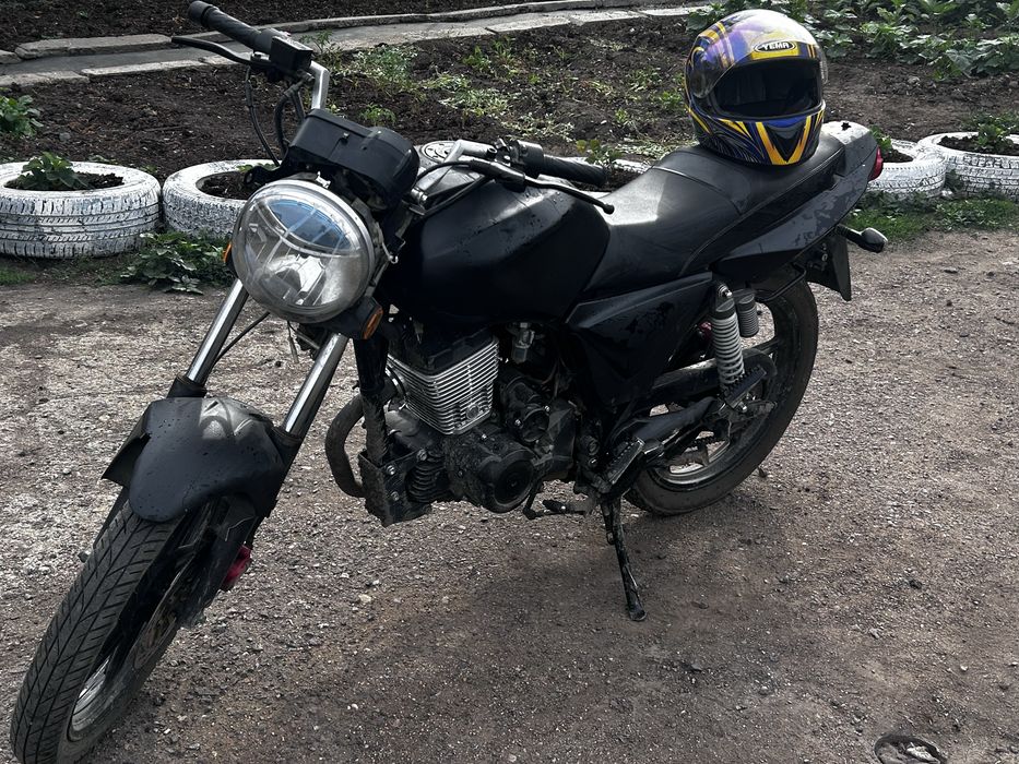 Продам мотоцикл keeway speed 150