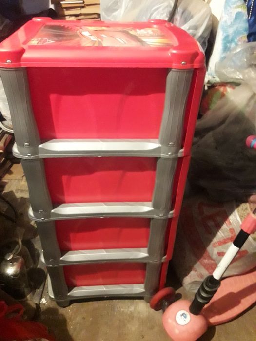 Детская тумбочка.