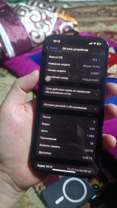 iPhone 14 pro 128
