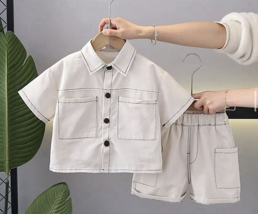 Летние двойки для мальчиков