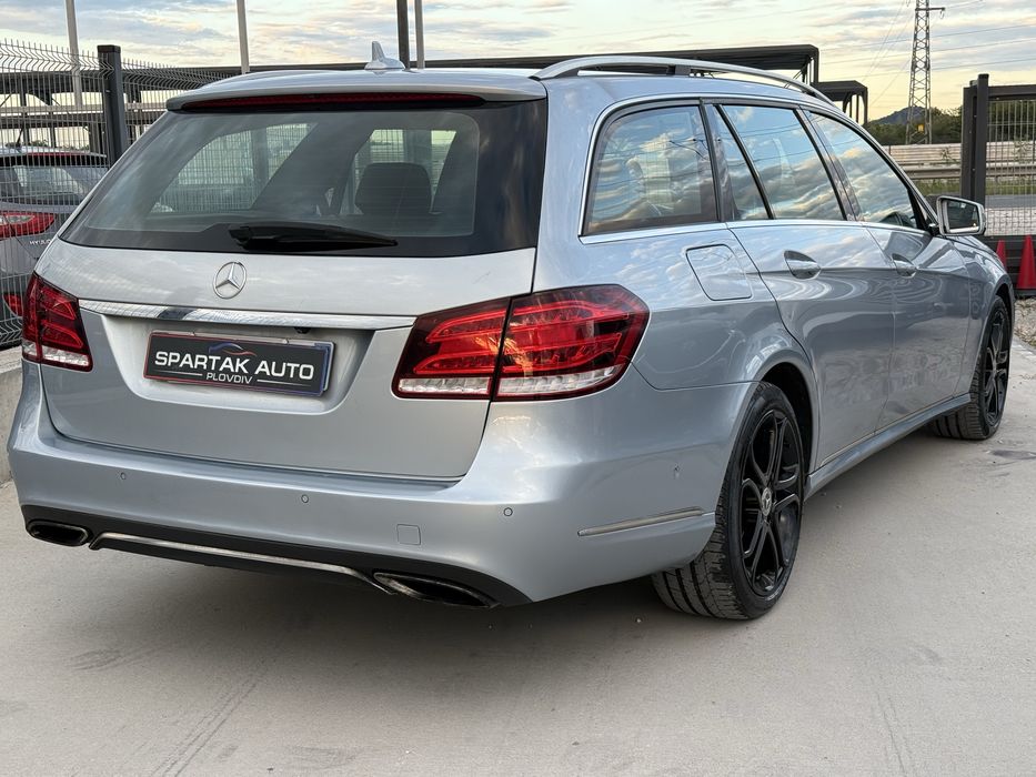 Mercedes-Benz E 350 D* 2015г* Топ Състояние* Сервизна История* 204.000km