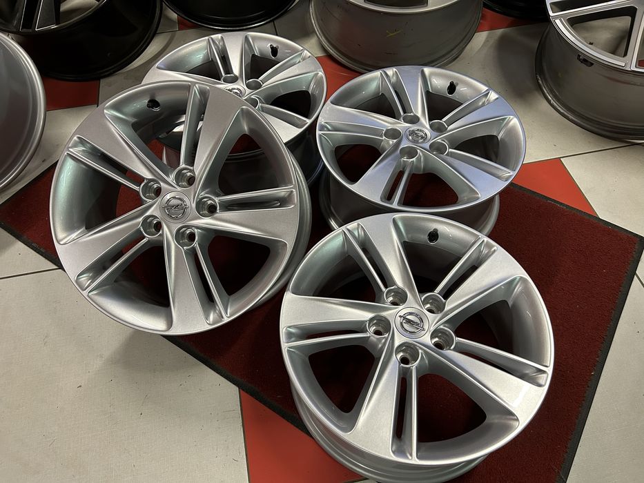 Джанти 17 цола 5х115 Opel Insignia B Zafira C Antara Astra J