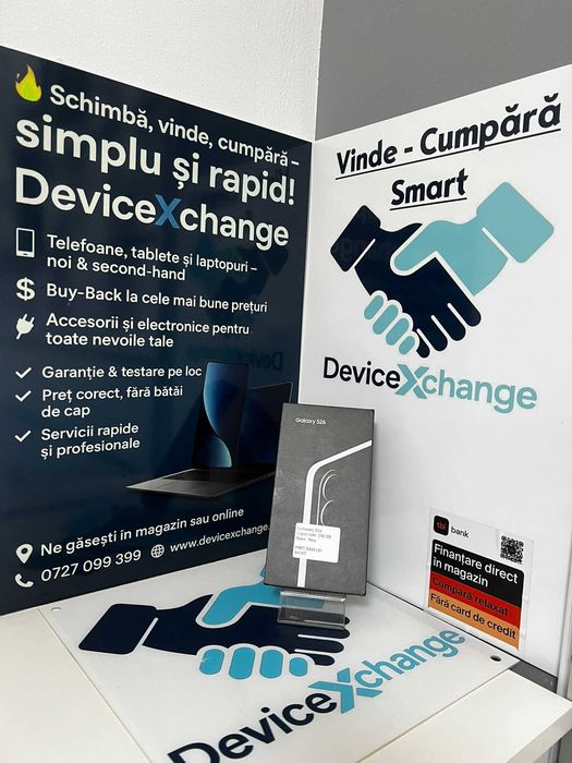Samsung S26 256 GB Black NOU * Garantie *Buy Back * deviceXchange