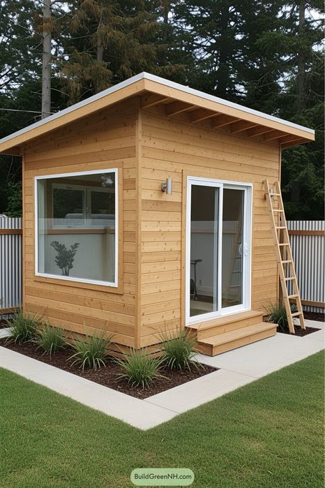 Facem casute de gradina