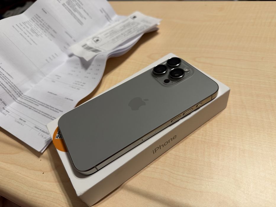 Iphone 15 Pro Max 512 GB stare foarte buna . Cumparat de nou .