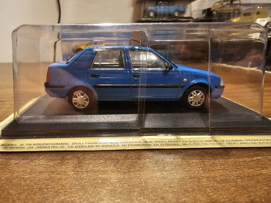 Macheta Dacia Solenza